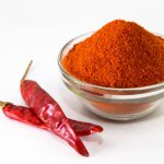 Red Chili Pepper   Isolated On White Background